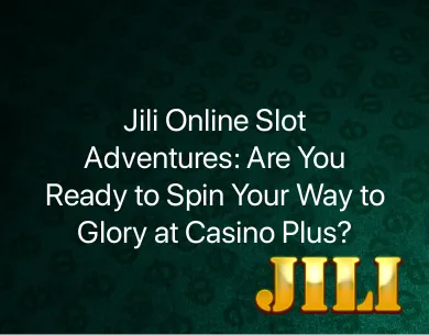Jili Online Slot Jili Online Slot