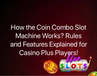 coin combo slot machine coin combo slot machine