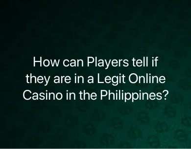 Legit online casino Philippines Legit online casino Philippines