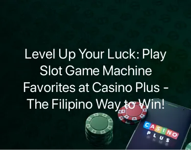 Slot Game Machine Slot Game Machine