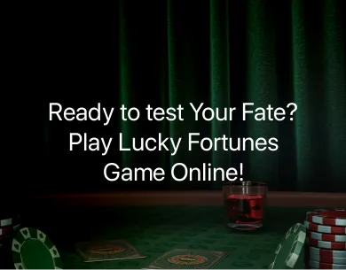 Lucky fortune game online Lucky fortune game online