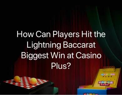 Lightning Baccarat Biggest Win