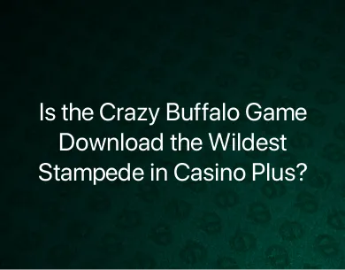 Crazy Buffalo Game Download