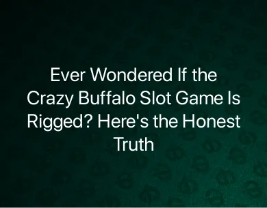 Crazy Buffalo Slot Game