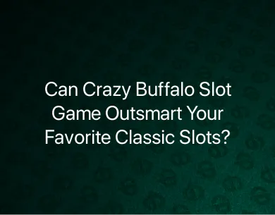 Crazy Buffalo Slot Game Crazy Buffalo Slot Game
