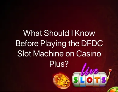 DFDC Slot Machine DFDC Slot Machine