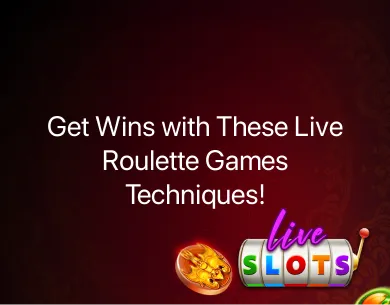live roulette games