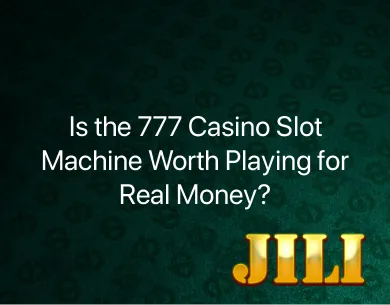 777 Casino Slot Machine