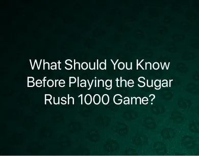 Sugar Rush 1000 Game