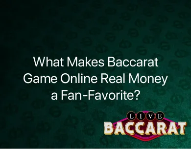 baccarat game online real money