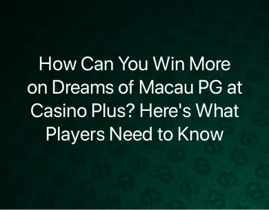 Dreams of Macau PG Dreams of Macau PG
