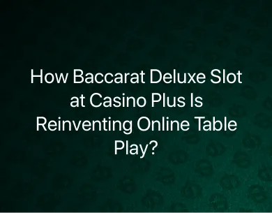 Baccarat Deluxe Slot