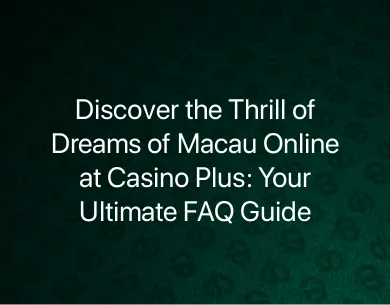 Dreams of Macau Online