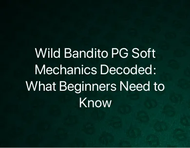 Wild Bandito PG Soft