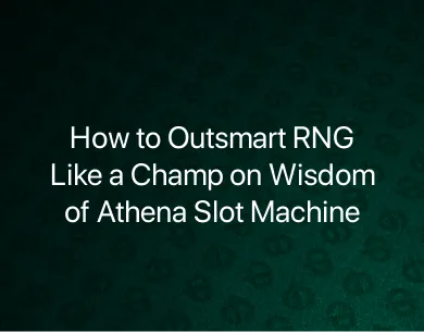 Wisdom of Athena Slot Machine