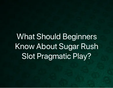 Sugar Rush Slot Pragmatic Play