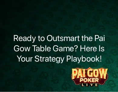 pai gow table game pai gow table game