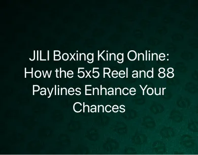 JILI Boxing King Online JILI Boxing King Online
