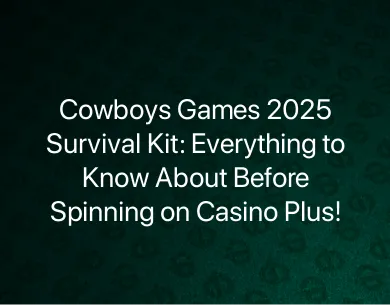 Cowboys Games 2025 Cowboys Games 2025