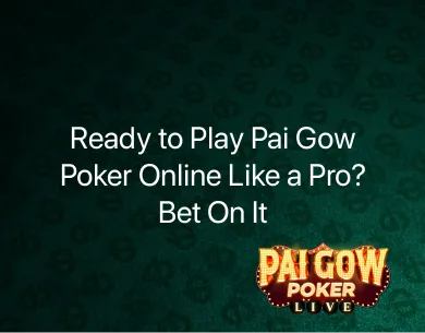 play pai gow poker online
