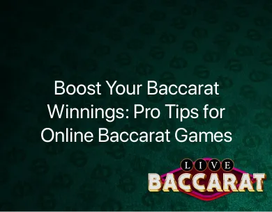 online baccarat games