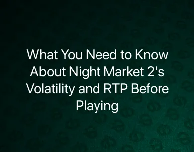 Night Market 2 Slot Night Market 2 Slot
