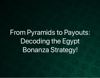 Egypt bonanza strategy