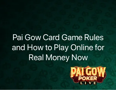 pai gow card game rules