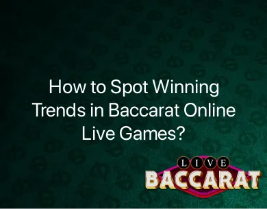 baccarat online live