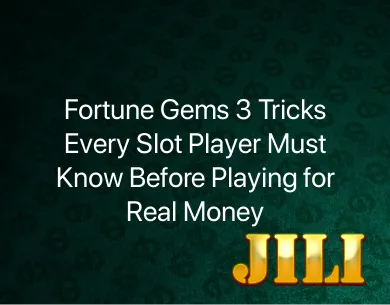 fortune gems 3 tricks