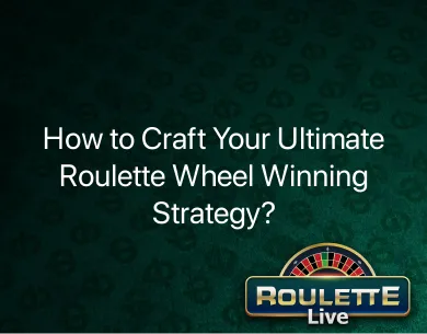 roulette wheel winning strategy