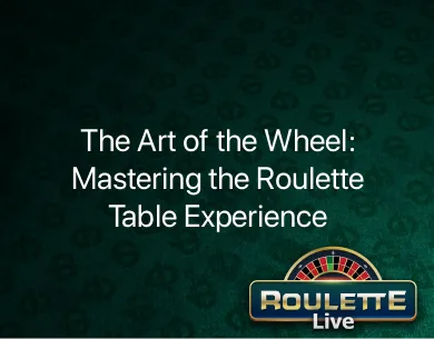roulette table