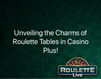 roulette tables