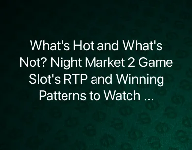 Night Market 2 Game Slot