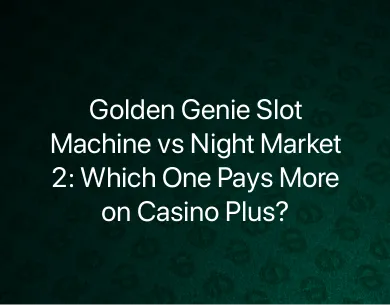 Golden Genie Slot Machine