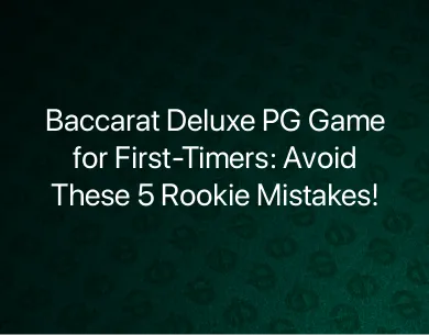 Baccarat Deluxe PG Game