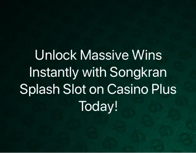 Songkran Splash Slot