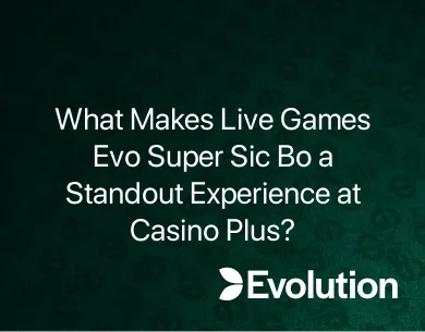 Live Games Evo Super Sic Bo