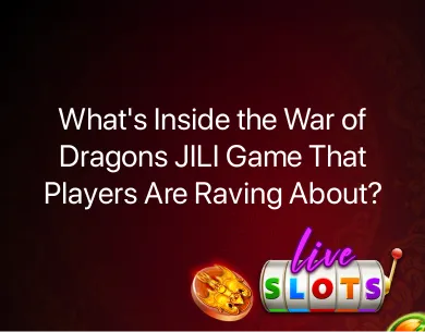War of Dragons JILI Game