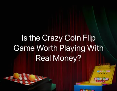 crazy coin flip game