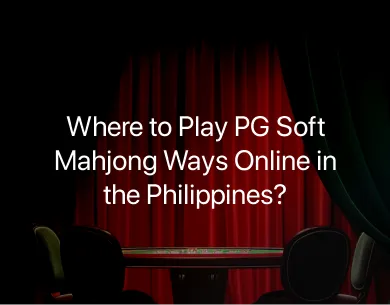 PG Soft Mahjong Ways
