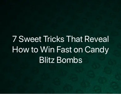 Candy Blitz Bombs how to win Candy Blitz Bombs how to win
