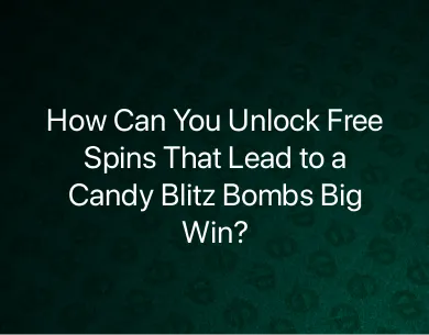 Candy Blitz Bombs Big Win Candy Blitz Bombs Big Win