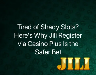 Jili Register Jili Register
