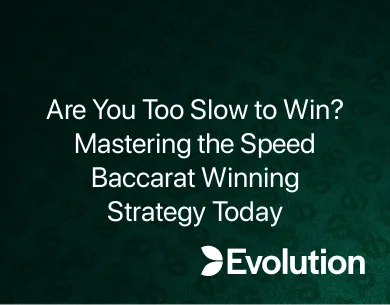 Speed Baccarat Winning Strategy Speed Baccarat Winning Strategy