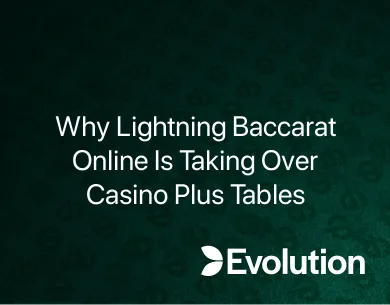 Lightning Baccarat Online Lightning Baccarat Online