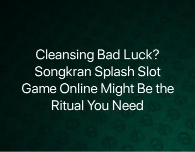 Songkran Splash Slot Game Online Songkran Splash Slot Game Online