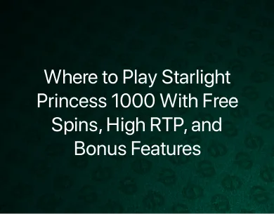 Play Starlight Princess 1000