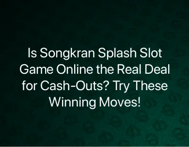 Songkran Splash Slot Game Online Songkran Splash Slot Game Online