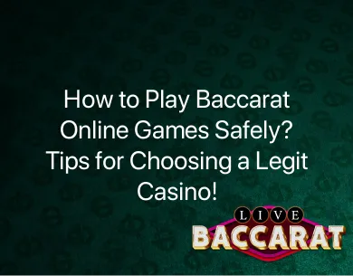 Baccarat Online Games Baccarat Online Games